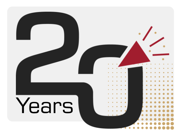 20 years of RedBlack: Built by listening. Built to last.