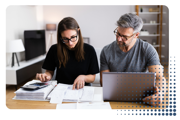 The power of household-level rebalancing